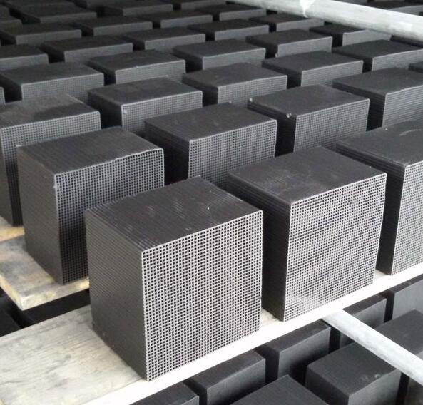 防水蜂窩活性炭